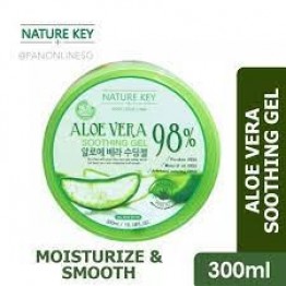 Nature Key Face Aloe Vera 98% Gel 300ml